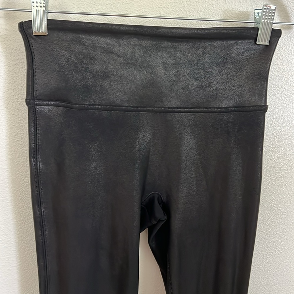 Spanx Faux Leather Leggings - Picture 9 of 11